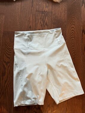 Free with purchase - baby blue girlfriend collective bike shorts